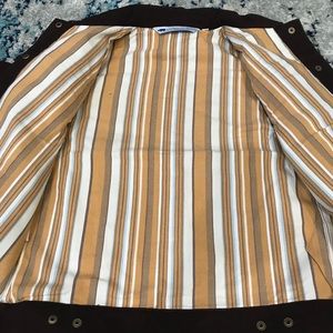 American rhino canvas jacket in brown!